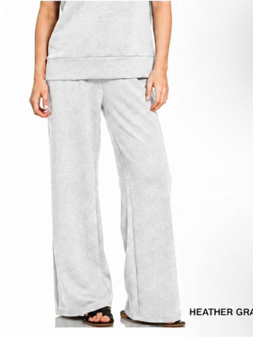 Zenana Outfitters Scuba Pant Set
